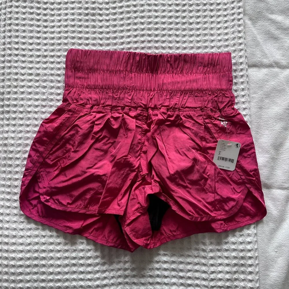 NWT Free People Movement The Way Home High Rise Shorts - Picture 8 of 12
